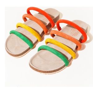 Charlotte Stone Gloria Sandals never been worn